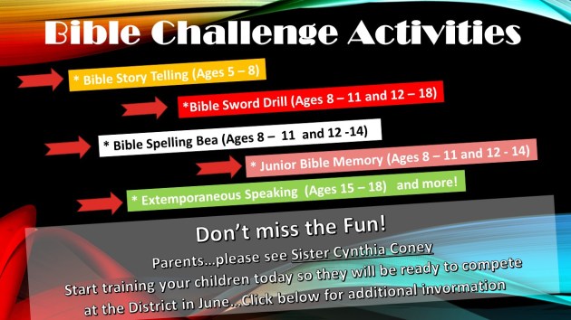 Competitive Activities